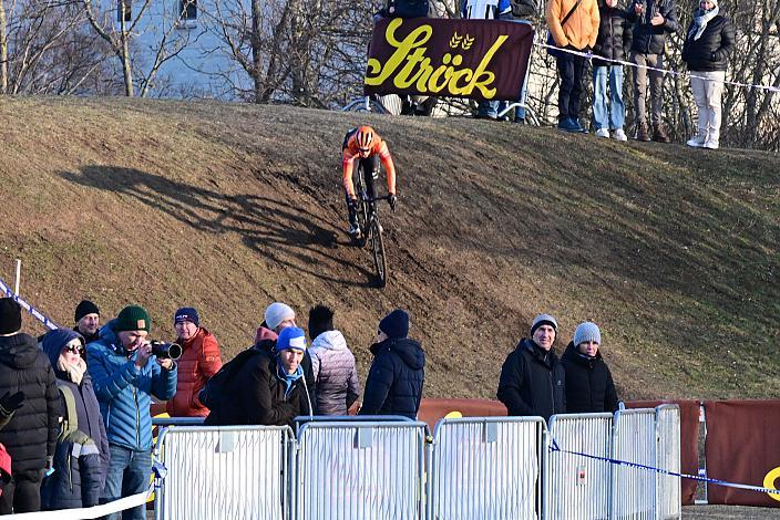 Staatsmeister Gregor Raggl (AUT, jb BRUNEX Superior Factory Racing)  Rad Cyclo Cross, ÖSTM/ÖM Querfeldein, Ciclo Cross, Cycling Austria, Maria Enzersdorf, NÖ