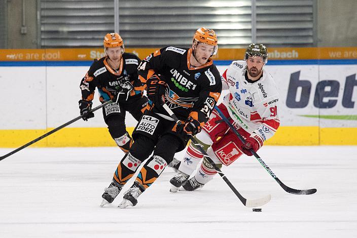 Chris Rumble (Steinbach Black Wings Linz), Steinbach Black Wings Linz vs HCB Suedtirol Alperia, bet-at-home ICE Hockey League