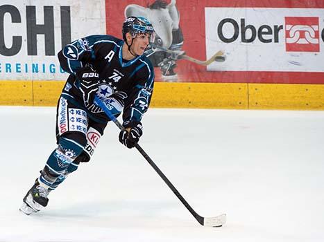 Daniel Oberkofler, Linz EHC Liwest Black Wings Linz vs HK Mountfield