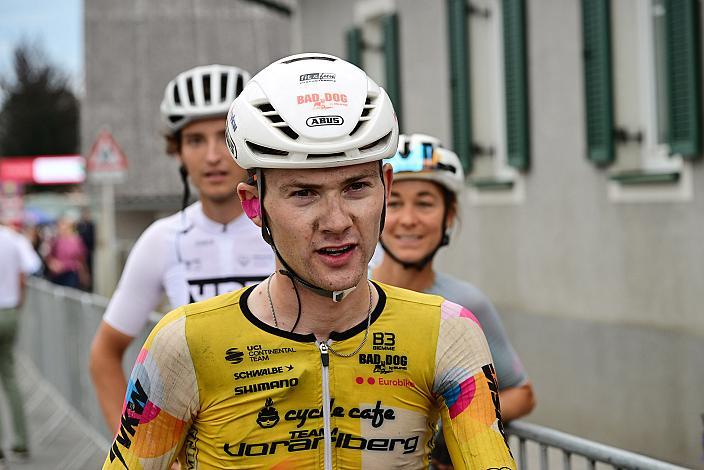 Philipp Hofbauer (AUT, Team Vorarlberg) 1. Etappe von Graz - Gamlitz, 188km, Tour of Austria