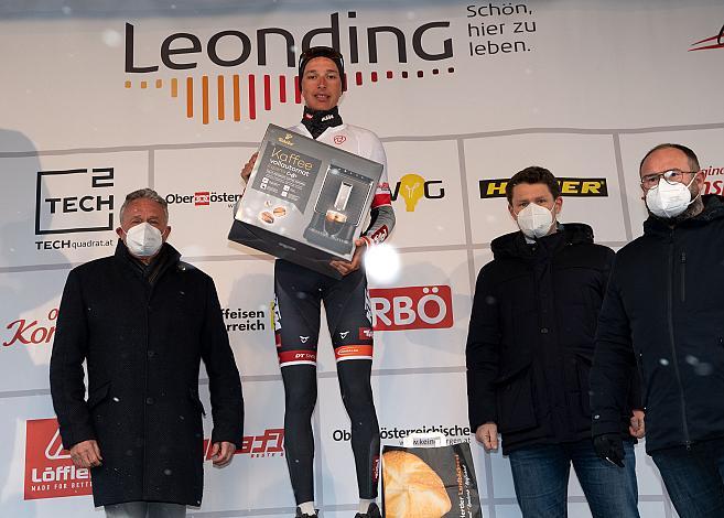 Florian Lipowitz (GER, Tirol KTM Cycling Team)  Herren Elite, U23, Radliga, 60. Radsaison-Eröffnungsrennen Leonding, Oberösterreich 