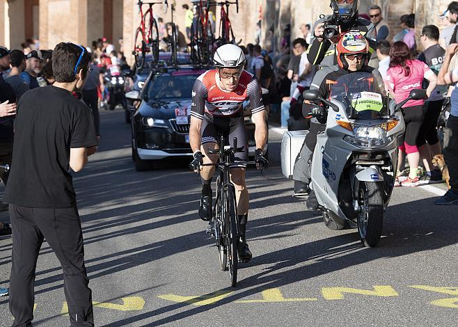 Michael Gogl (AUT, Trek - Segafredo) Giro, Giro d Italia, Bologna
