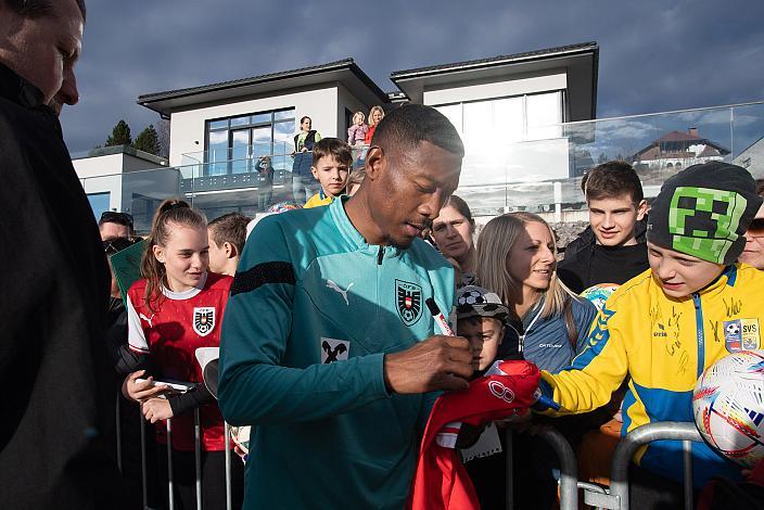 David Alaba (AUT) ÖFB Trainingscamp, Windischgarsten, Hotel Resort Dilly,  EM Qualifikation