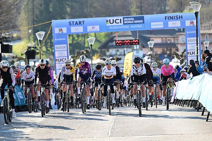 06.04.2025 RAD 2. UCI Woerthersee Gravel Race Damen, Velden am Wörthersee