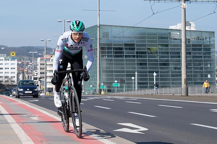 Felix Grossschartner (AUT, BORA - hansgrohe), Nibelungenbrücke, Linz, ÖRV Radsportler des Jahres, UCI Worldtour