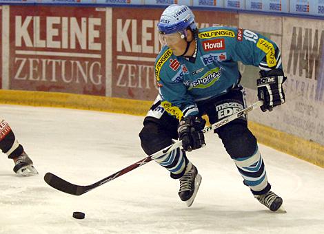 #19 Rob Shearer, Liwest Black Wings Linz 