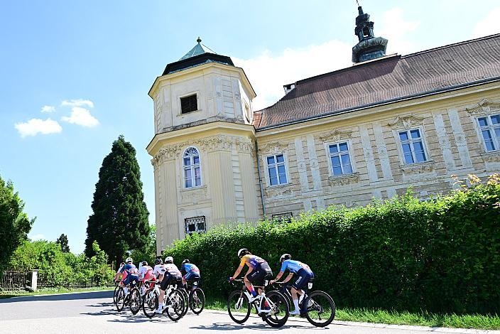 2. Etappe Peloton vor dem Stift Heiligenkreuz, Sportland NÖ women tour