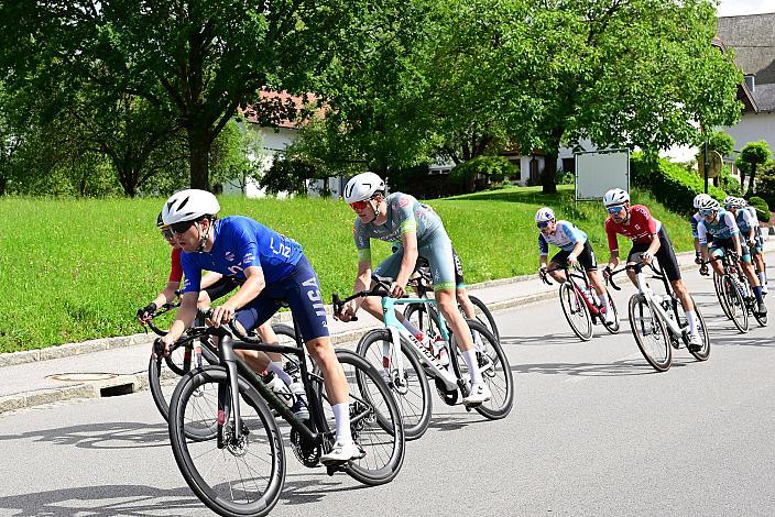Im Blauen Trikot des Punktebesten Gavin Sherry (USA, Team USA) 2. Etappe Eferding - Reichersberg, Oberösterreich Rundfahrt