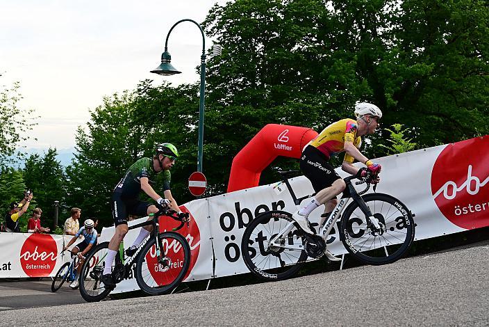 Richard Riska (SVK, Hrinkow Advarics), Colin Chris Stüssi (SUI, Team Vorarlberg) 1. Etappe Linz Hauptplatz - Pöstlingberg, Oberösterreich Rundfahrt