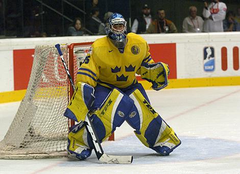 Henrik Lundqvist, Tormann, Team Sweden