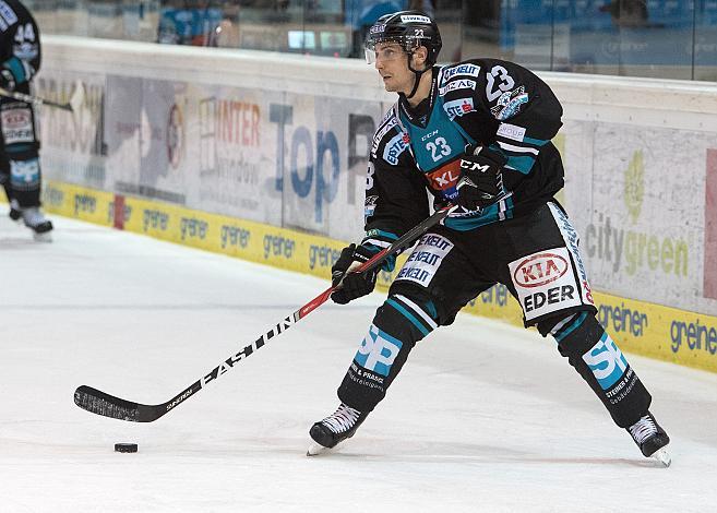 Fabio Hofer (EHC Liwest Black Wings Linz) EHC Liwest Black Wings Linz vs Fehervar AV 19