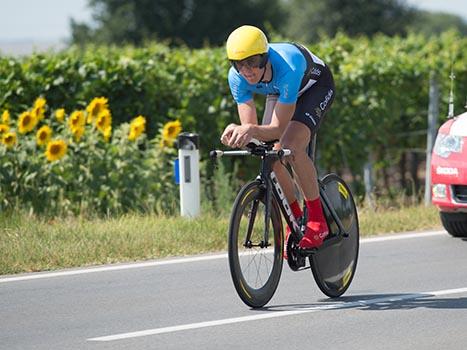 Gert Joeaar, EST, Team Cofidis, Zeitfahren Podersdorf, Burgenland