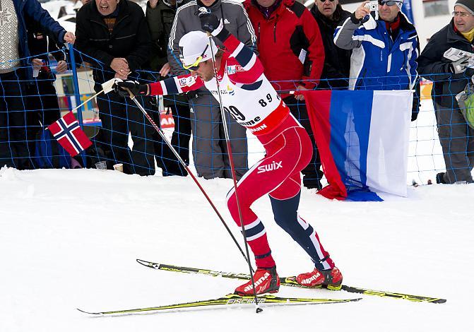 #89 Petter Northug jr., Norway, Nordische Ski WM 2013, Val di Fiemme, Tesero, 15km Herren