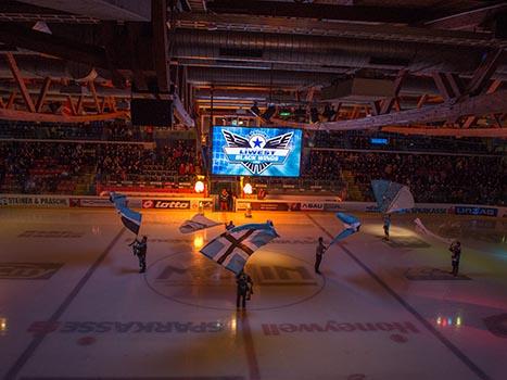 EHC Liwest Black Wings Linz vs HC TWK Innsbruck