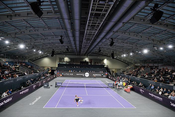 Center Court im Design Center, Tennis WTA Upper Austria Ladies Linz