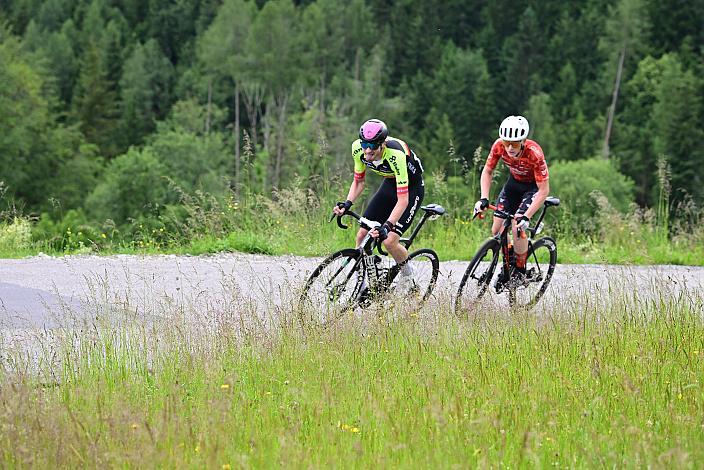 Lukas Meiler (GER, Team Vorarlberg) sprintet ins Bertrikot St. Florian - Höss, Hinterstoder , 14. Int. Raiffeisen OÖ-Radrundfahrt UCI Kat. 2.2