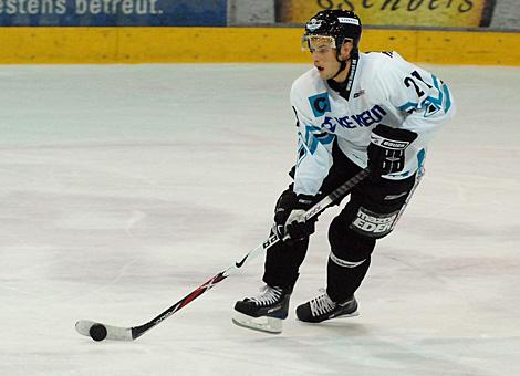 #21 Philipp Lukas, Stuermer, EHC Liwest Black Wings Linz