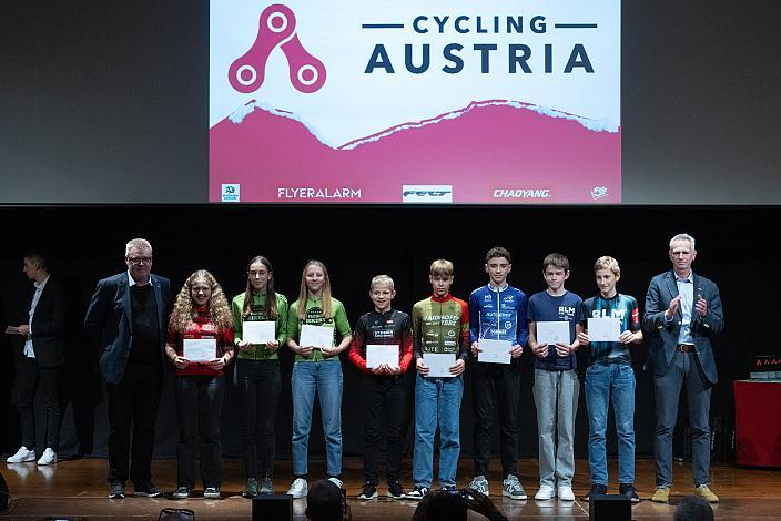 Cycling Austria, 2023 Cup Ehrungen, Radsport