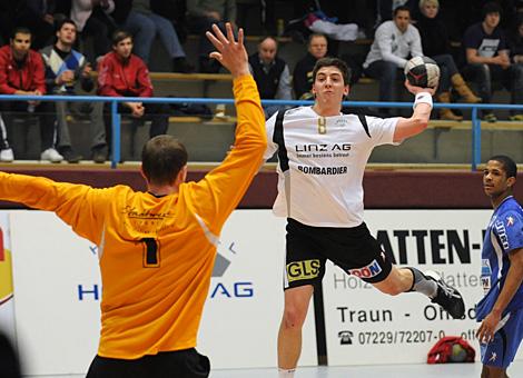  HLA, nr. 8 Maximililian Hermann HC Linz AG vs Juri Union Leoben