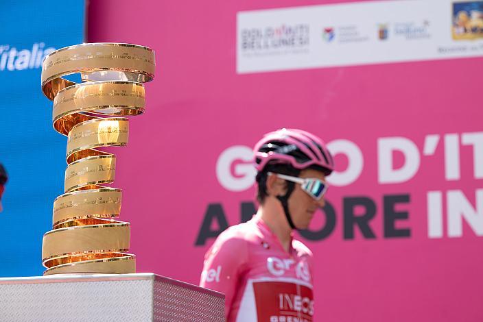 Geraint Thomas (GBR, Ineos Grenadiers) 106. Giro d Italia, Stage 19, Longarone  - Tre Cime de Lavaredo 183km