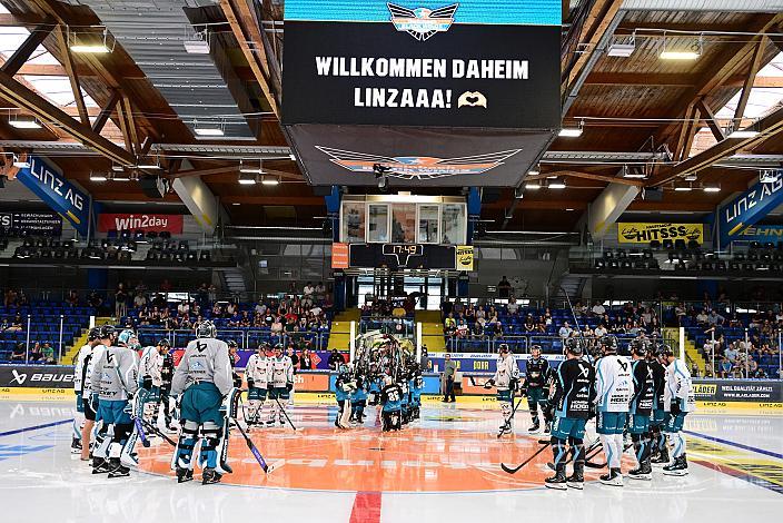 Start Eistraining, Linz AG Eisarena 