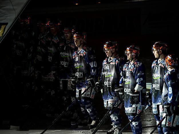 Die Linzer Black Wings,, Liwest Linz, EHC Liwest Black Wings Linz vs HDD Telemach Olimpija Ljubljana