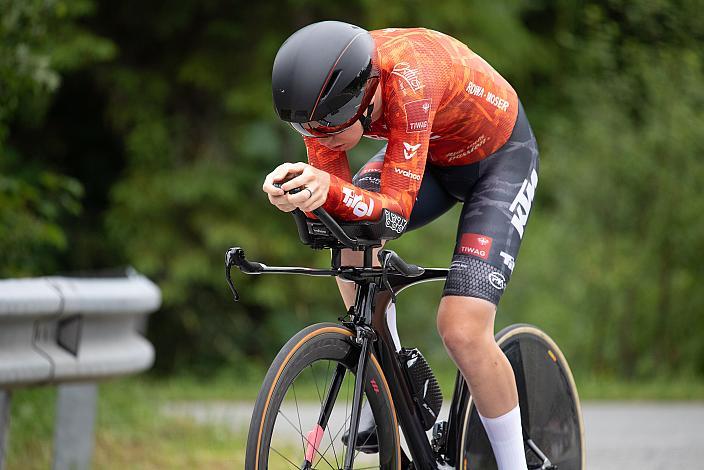 Luca Oberlechner (AUT, Tirol KTM Cycling Team) ÖM Staatsmeisterschaft, Zeitfahren, Erpfendorf Tirol