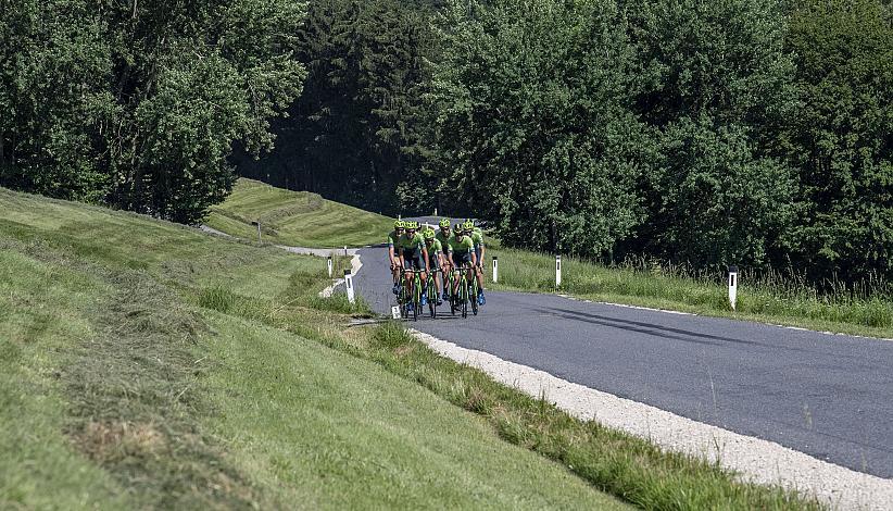 Rennrad in Oberösterreich, Team Hrinkow Advarics Cycleang,  Hrinkow Rennrad