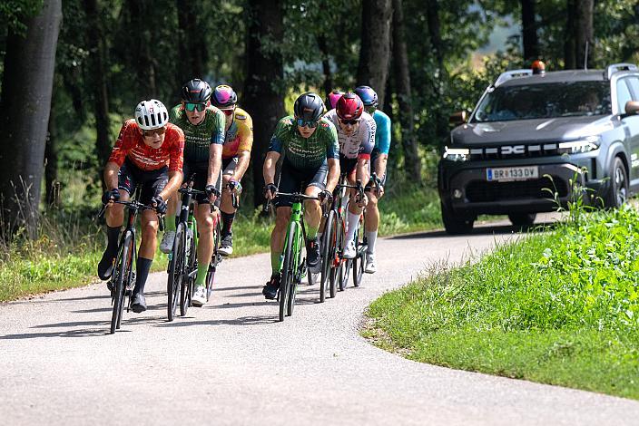 Die Ausreisser mit Tim Wafler (AUT, Tirol Cycling Team) Road Cycling League Ranshofen, OÖ