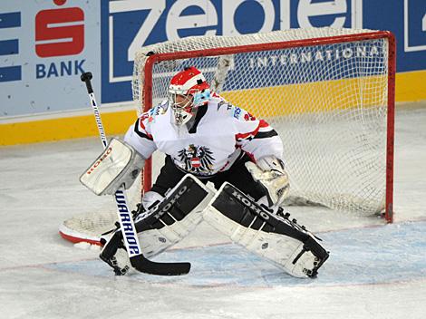 #29 Bernhard Starkbaum, Team Austria. Oesterreich und Team Ukraine
