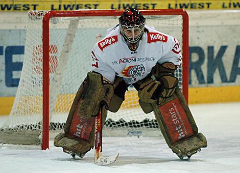#33 Robert Kristan, Tormann, HK Acroni Jesenice