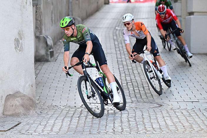 Sieger Loic Bettendorff (LUX, Hrinkow Advarics) 28. Int. ASVÖ - HRINKOW City Kriterium Steyr, Herren Elite, ÖRV, Radsport, Mountainbike, ELITE Rennrad