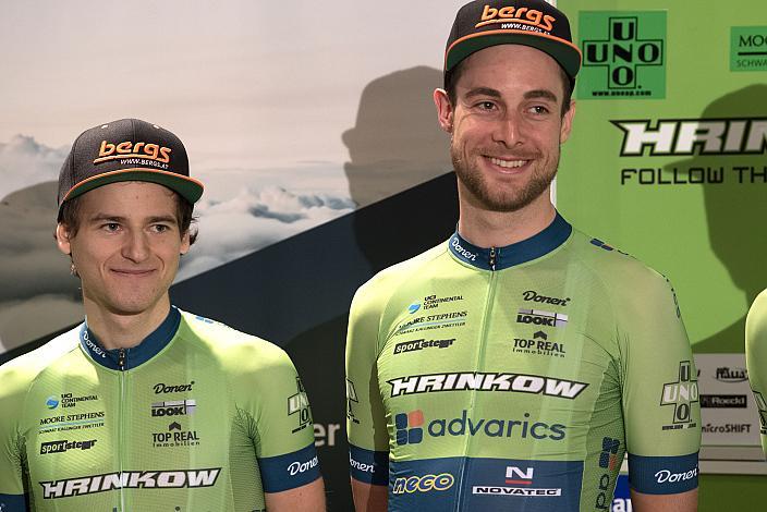 Markus Freiberger (AUT, Hrinkow Advarics Cycleang), Christopher Hatz (GER, Hrinkow Advarics Cycleang Team), Team Hrinkow Advarics Cycleang 