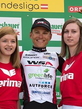 Florian Gaugl, Team WSA Greenlife, Sieger 55. Burgenlandrundfahrt, Wiesbauer Top Radliga 2015