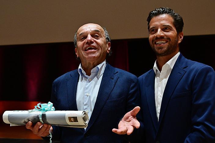 Paul Resch Ehrenpräsident , Mario Rossmann (LRV Oberösterreich), Cycling Oberöstereich, LRV Oberösterreich Generalversammlung