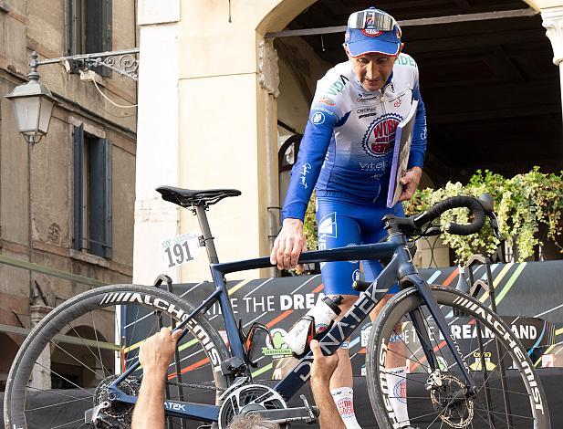 Letztes Rennen von Davide Rebellin (ITA, Work Service Vitalcare Vega) Veneto Classic, Treviso - Bassano del Grappa, Veneto, ITA 190km