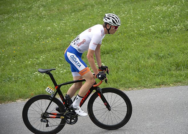 Joren Bloem (NED, Sensa KvK Cyclingteam) Trikot Bester Nachwuchsfahrer Trikot Bester Nachwuchsfahrer 3. Etappe Traun - Ternberg, Radsport 10. Int. OOE Rundfahrt  