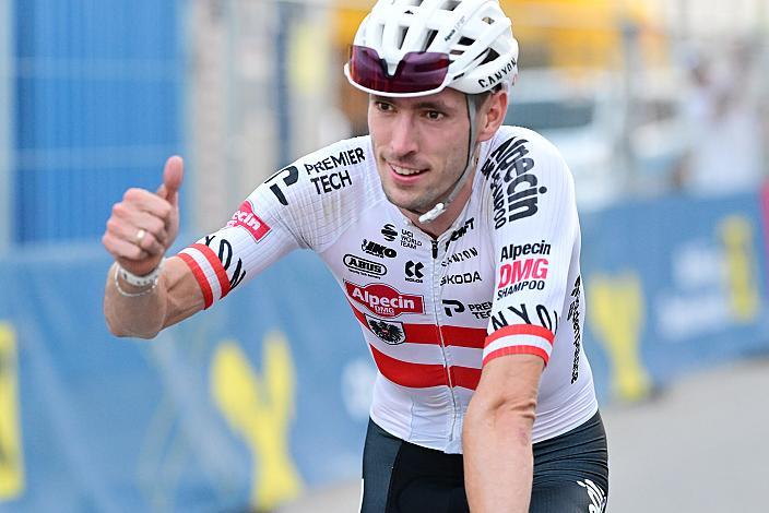 Sieger Michael Gogl (AUT, Alpecin - Premier Tech), Herren Elite, U23, Road Cycling League Austria, Kriterium Wels
