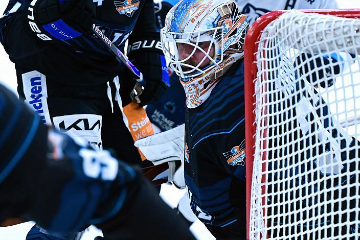 Tormann Rasmus Tirronen (Steinbach Black Wings Linz)  Steinbach Black Wings Linz vs Bili Tygri Liberec (CZE) , Linz AG Eisarena 