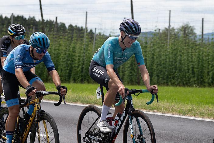 Linus Rosner (GER, Santic - Wibatech) Wels - Aigen - Schlägl, 14. Int. Raiffeisen OÖ-Radrundfahrt UCI Kat. 2.2