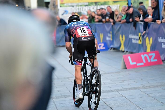 Daniel Federspiel (AUT, Team Felt - Felbermayr) Prolog Linz, 14. Int. Raiffeisen OÖ-Radrundfahrt UCI Kat. 2.2