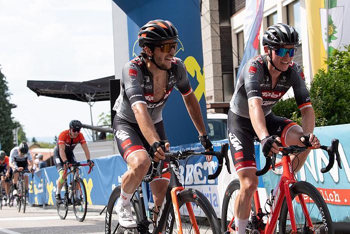 Florian Gamper (AUT, Tirol KTM Cycling Team) Felix Engelhardt (GER, Tirol KTM Cycling Team) 1. Etappe Wels - Maria Schmolln, Int. Raiffeisen Oberösterreich Rundfahrt UCI Kat. 2.2
