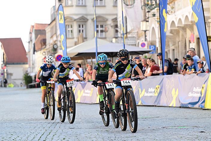 27. Int. ASVÖ - HRINKOW City Kriterium Steyr, MTB-Nachwuchs vom Laufrad bis U17, ÖRV, Radsport, Mountainbike, ELITE Rennrad