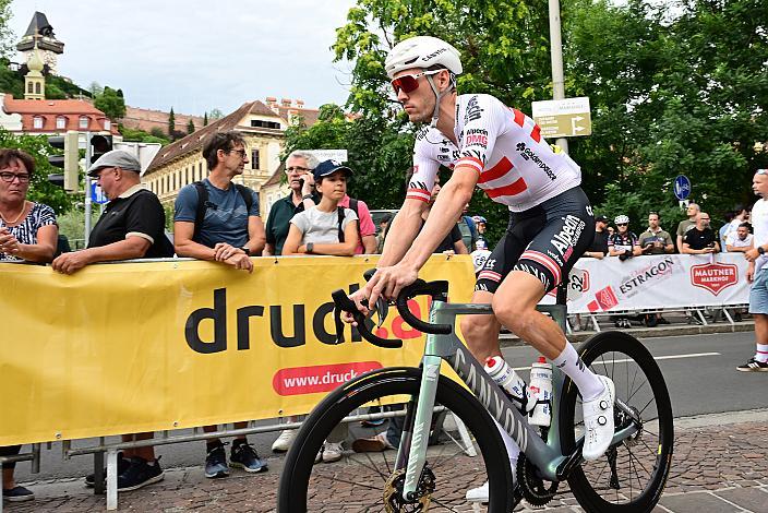 Michael Gogl (AUT, Alpecin - Premier Tech) 1. Etappe von Graz - Gamlitz, 188km, Tour of Austria