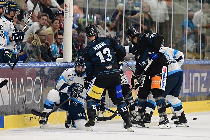  Steinbach Black Wings Linz vs Bili Tygri Liberec (CZE) , Linz AG Eisarena 