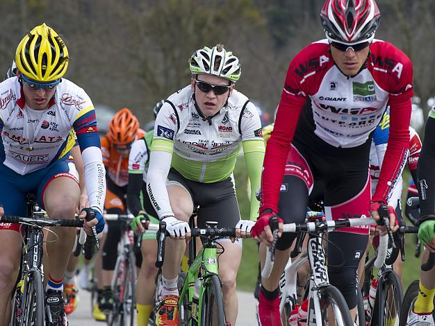 Dominik Hrinkow, Team Vorarlberg im Anstieg Mistelbacher Berg