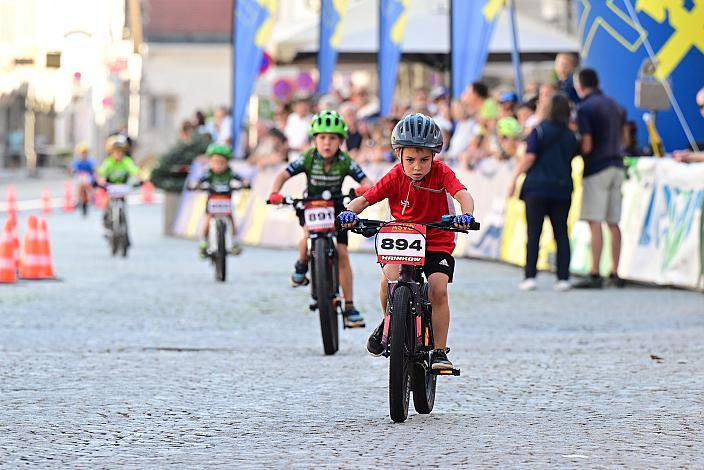 27. Int. ASVÖ - HRINKOW City Kriterium Steyr, MTB-Nachwuchs vom Laufrad bis U17, ÖRV, Radsport, Mountainbike, ELITE Rennrad