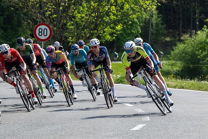 Riccard Zoidl (AUT, Team Felt - Felbermayr), Lukas Meiler (GER, Team Vorarlberg) Herren Elite, U23, Road Cyling League Austria, Radliga, GP Vorarlberg, Nenzing