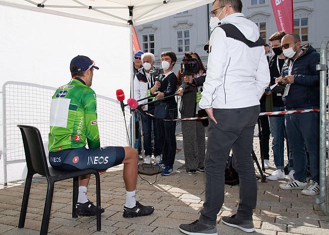 Gianni Moscon (ITA, Ineos Grenadiers) 44th Tour of the Alps, 1. Etappe Brixen - Innsbruck 140,6km, UCI Pro Series