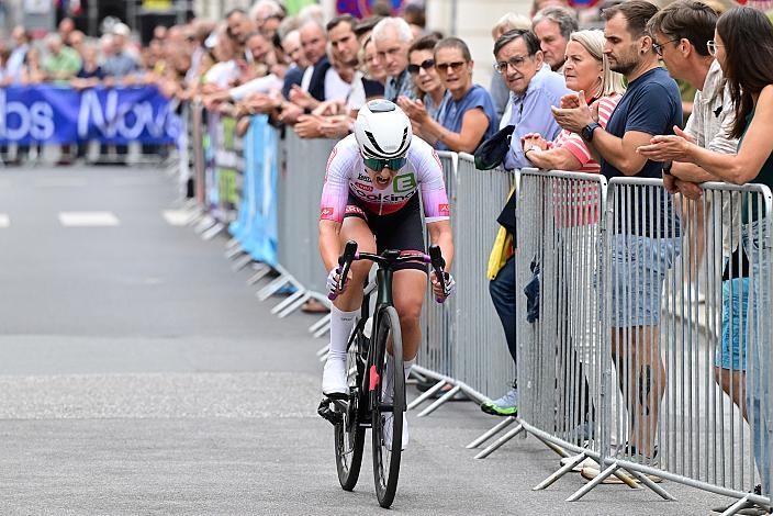 Führende Road Cycling League Amelie Cooper (GBR, Union Raiffeisen Radteam Tirol), Damen Elite, U23, Road Cycling League Austria, Altstadt Kriterium Graz Damen
